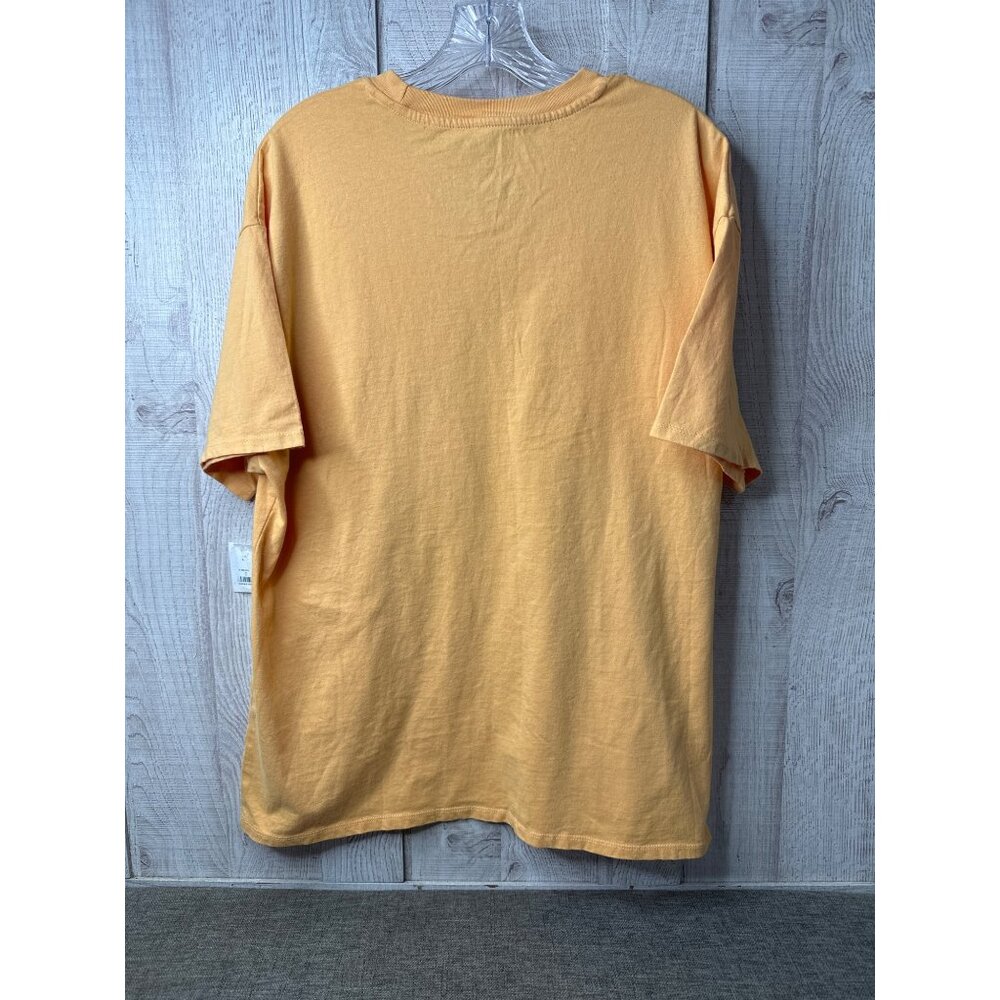 Stay Magical Graphic T-Shirt Mighty Fine Womens Large Yellow Sun Design - Picture 2 of 6